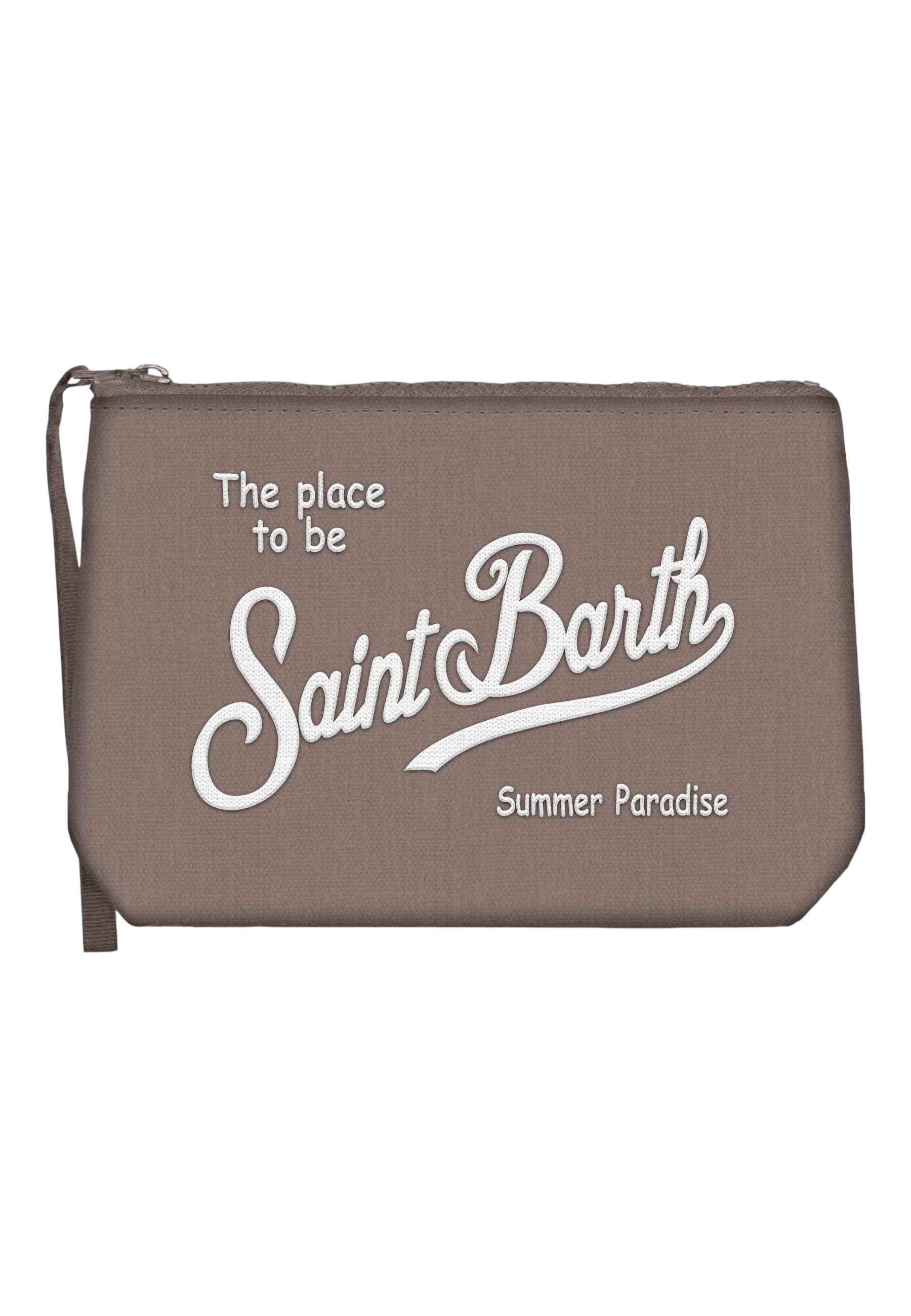 Pochette  Unisex Mc2 Saint Barth Vintage Aline Soft Linen ALI0051