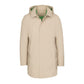 Cappotto Trench Uomo Manuel Ritz Con Cappuccio  3332H8400223810