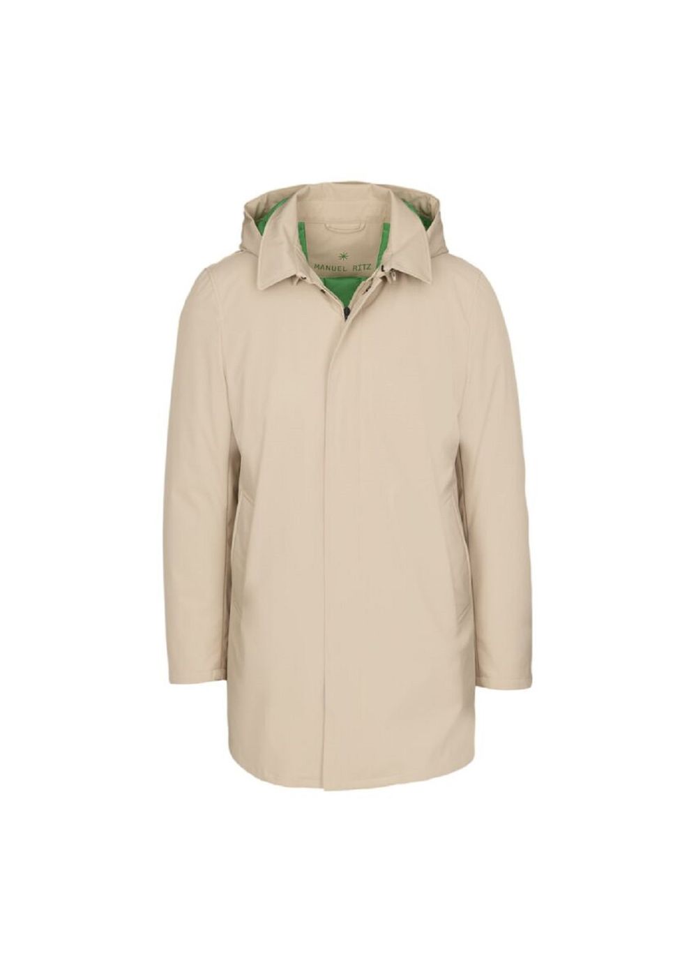 Cappotto Trench Uomo Manuel Ritz Con Cappuccio  3332H8400223810