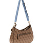 Borsa A Spalla Donna Guess Top Zip Shoulder Bag Noelle Ii HWBS9672180