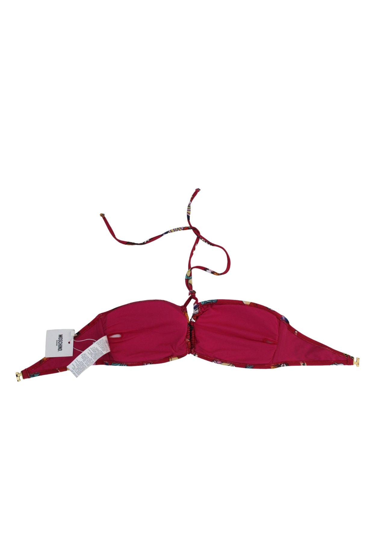 Bikini Pezzo Sopra Donna Moschino Ice Cream  241V2A57139403
