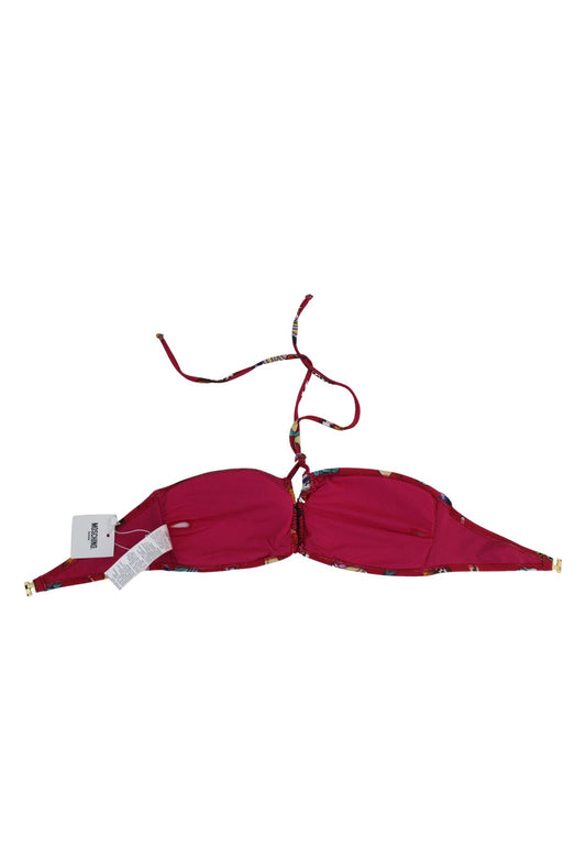 Bikini Pezzo Sopra Donna Moschino Ice Cream  241V2A57139403