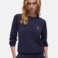 Felpa A Girocollo Donna Liu Jo In Scuba Con Logo Linea Eco TA6078JS869