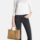 Borsa A Mano Donna Braccialini Medium Con Doppio Manico Con Tracolla Amy B18811YY