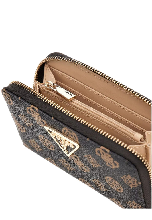 Portafoglio Con Zip Donna Guess Slg Medium Laurel SWPG8500140