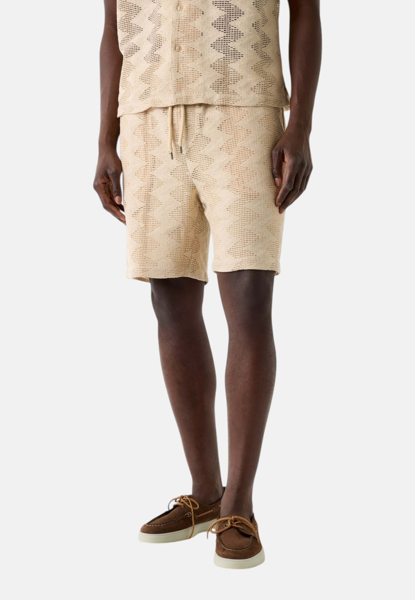 Pantaloncini  Uomo Guess  Lattice Knit M6GD29K3237