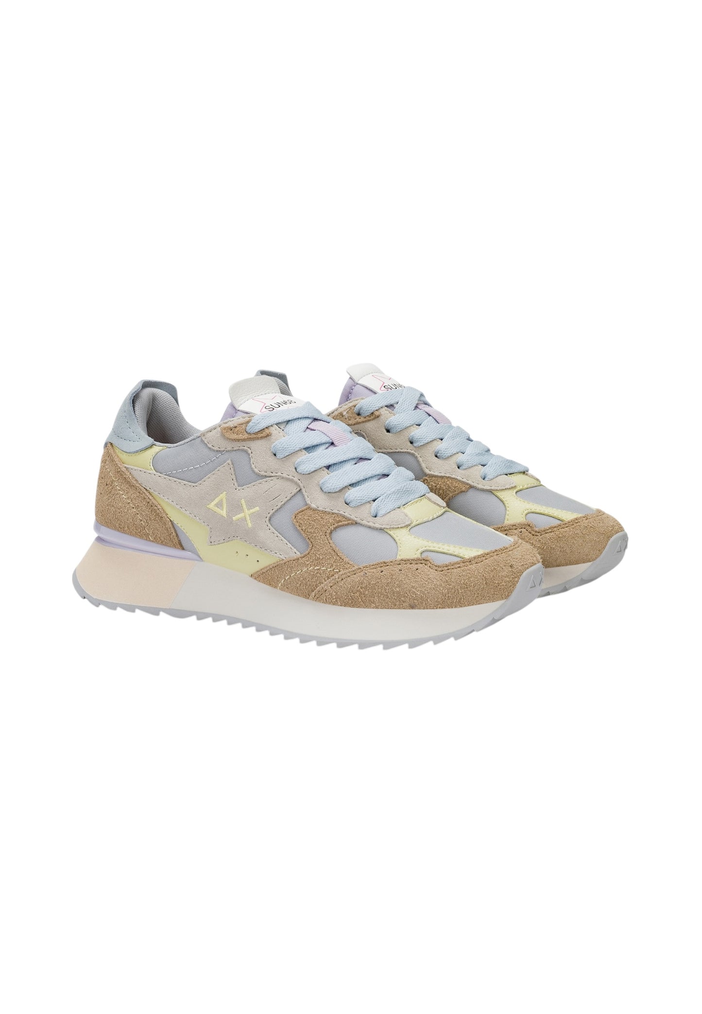 Sneakers Basse Donna Sun68  Stargirl Multicolor Option Z36215