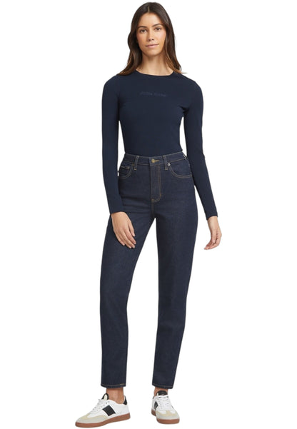 Jeans Tapered Fit Donna Guess  Gj G06 Mom W4YA0DD5CC1