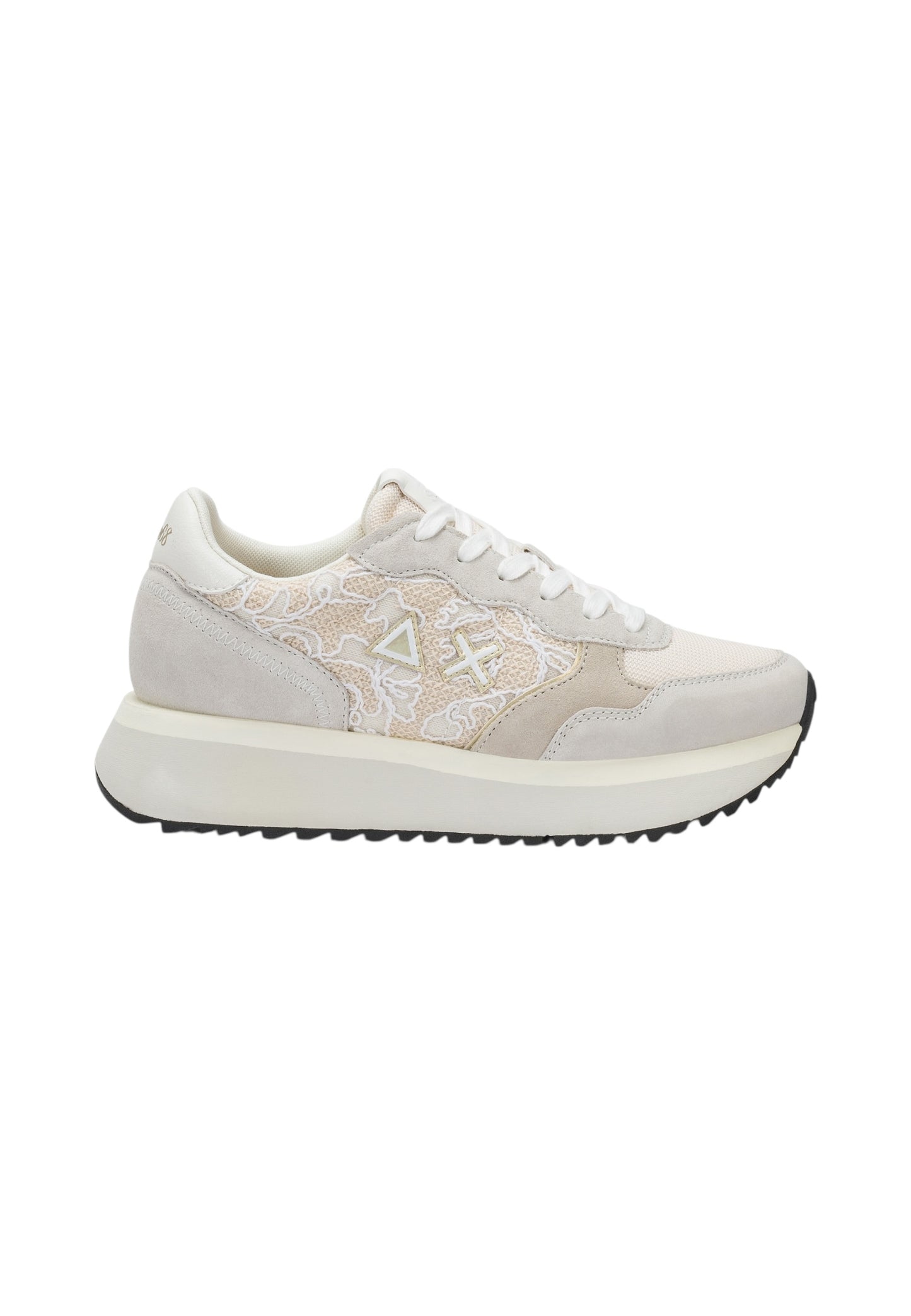 Sneakers Basse Donna Sun68  Big Ally Flower Mesh Z36211