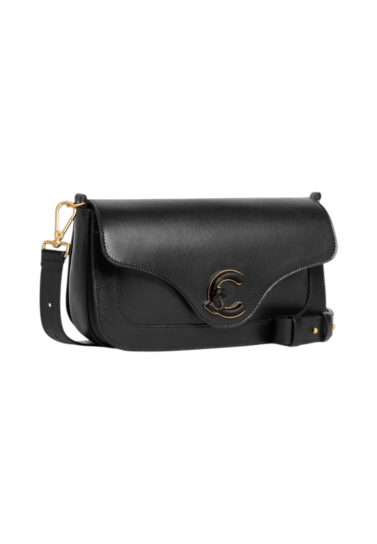 Borsa A Tracolla Donna Coccinelle In Pelle Liscia Di Vitello Coccinelle C-Me Calf&Marb E1U4G120301