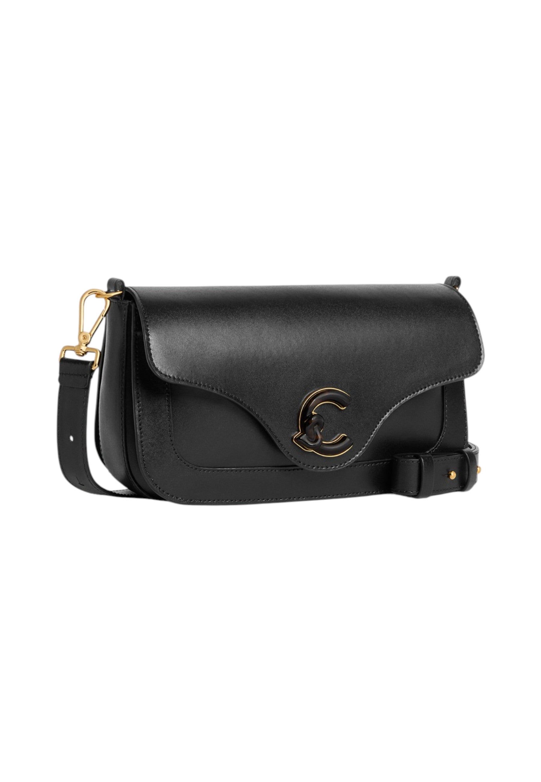 Borsa A Tracolla Donna Coccinelle In Pelle Liscia Di Vitello Coccinelle C-Me Calf&Marb E1U4G120301