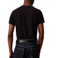 T-Shirt Manica Corta Uomo Calvin klein  Stretch Slim Fit T-S