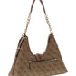 Borsa A Spalla Donna Guess Hobo Yvonne Logo HWSG2378010