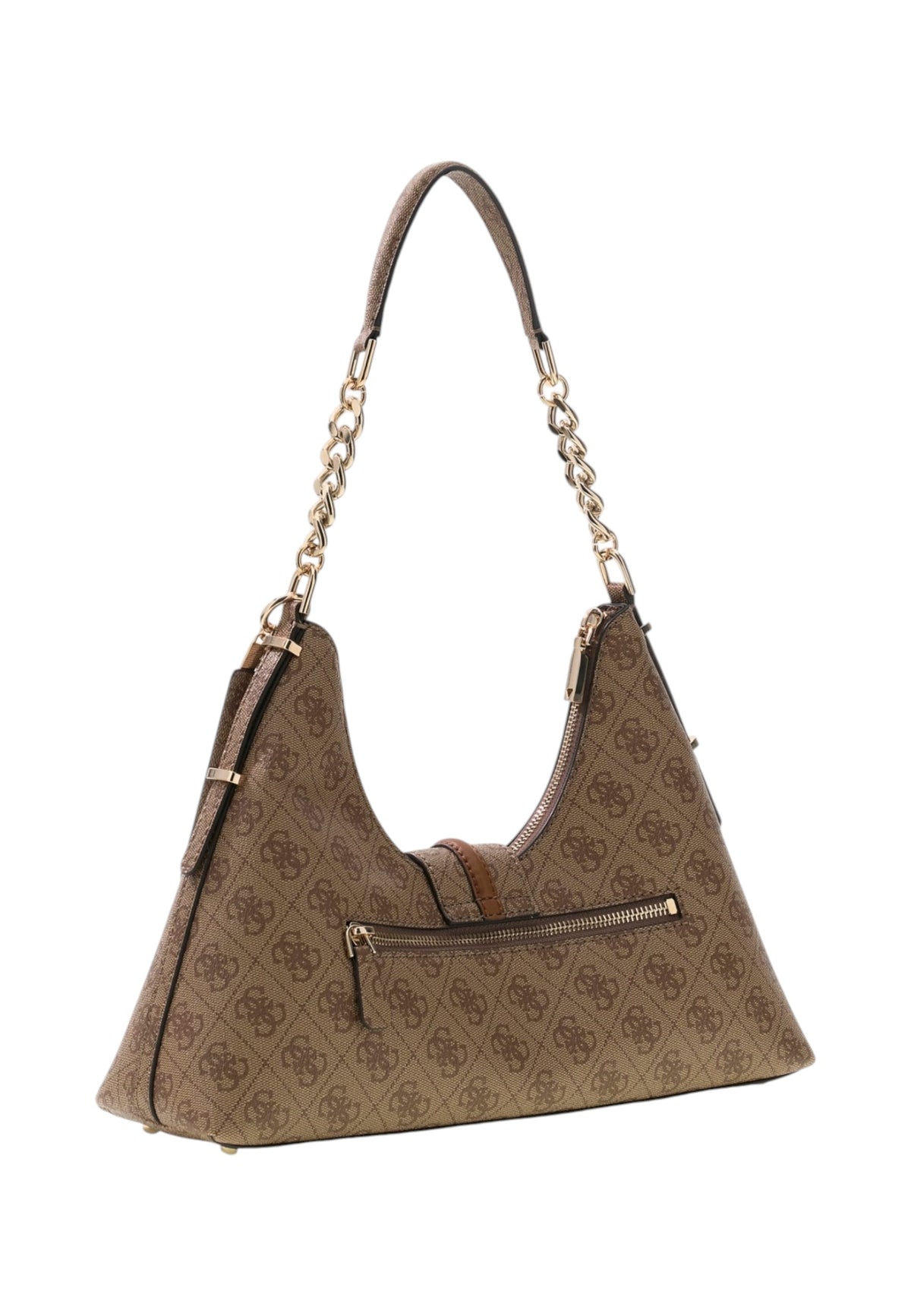Borsa A Spalla Donna Guess Hobo Yvonne Logo HWSG2378010