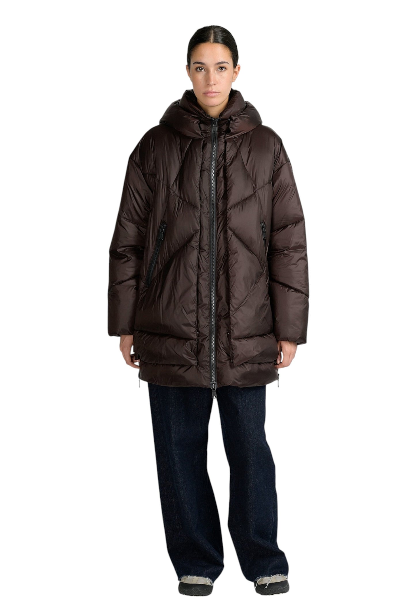 Giacca Invernale Donna Canadian Con Cappuccio Eugenie Mid 2.0 CN.G224410W