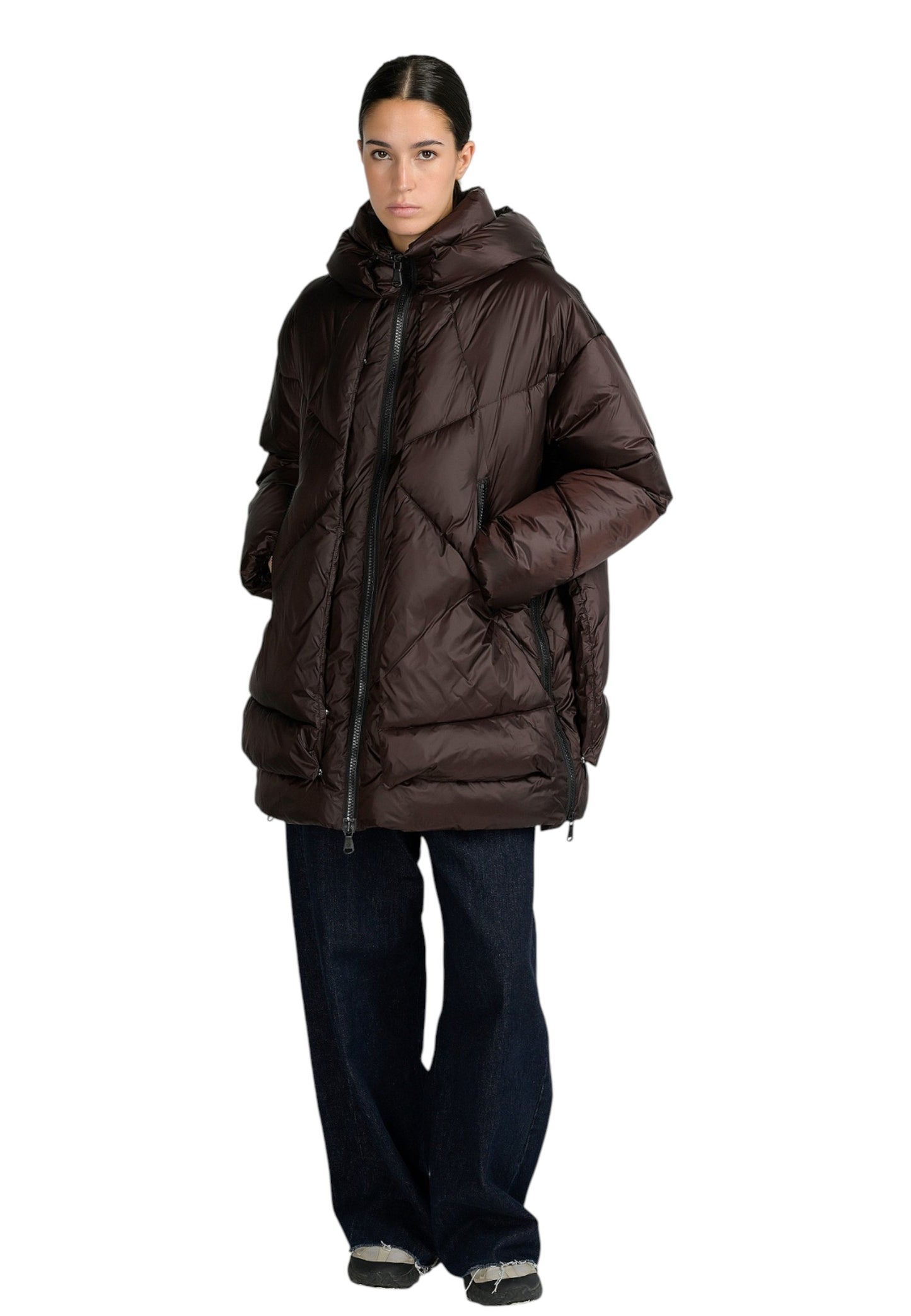 Giacca Invernale Donna Canadian Con Cappuccio Eugenie Mid 2.0 CN.G224410W