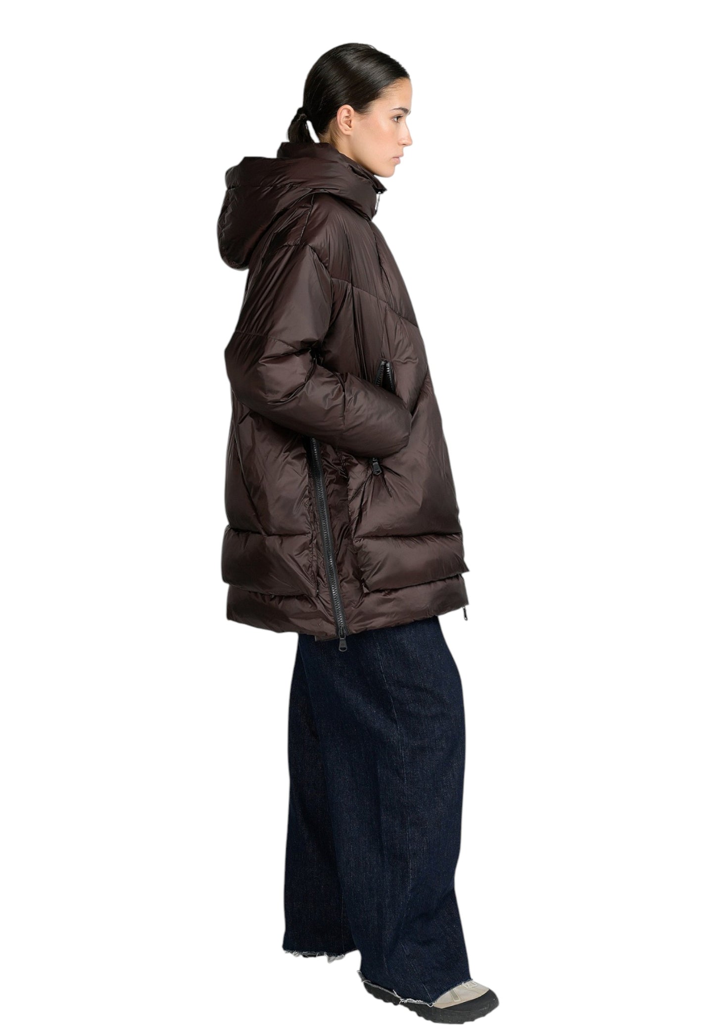 Giacca Invernale Donna Canadian Con Cappuccio Eugenie Mid 2.0 CN.G224410W