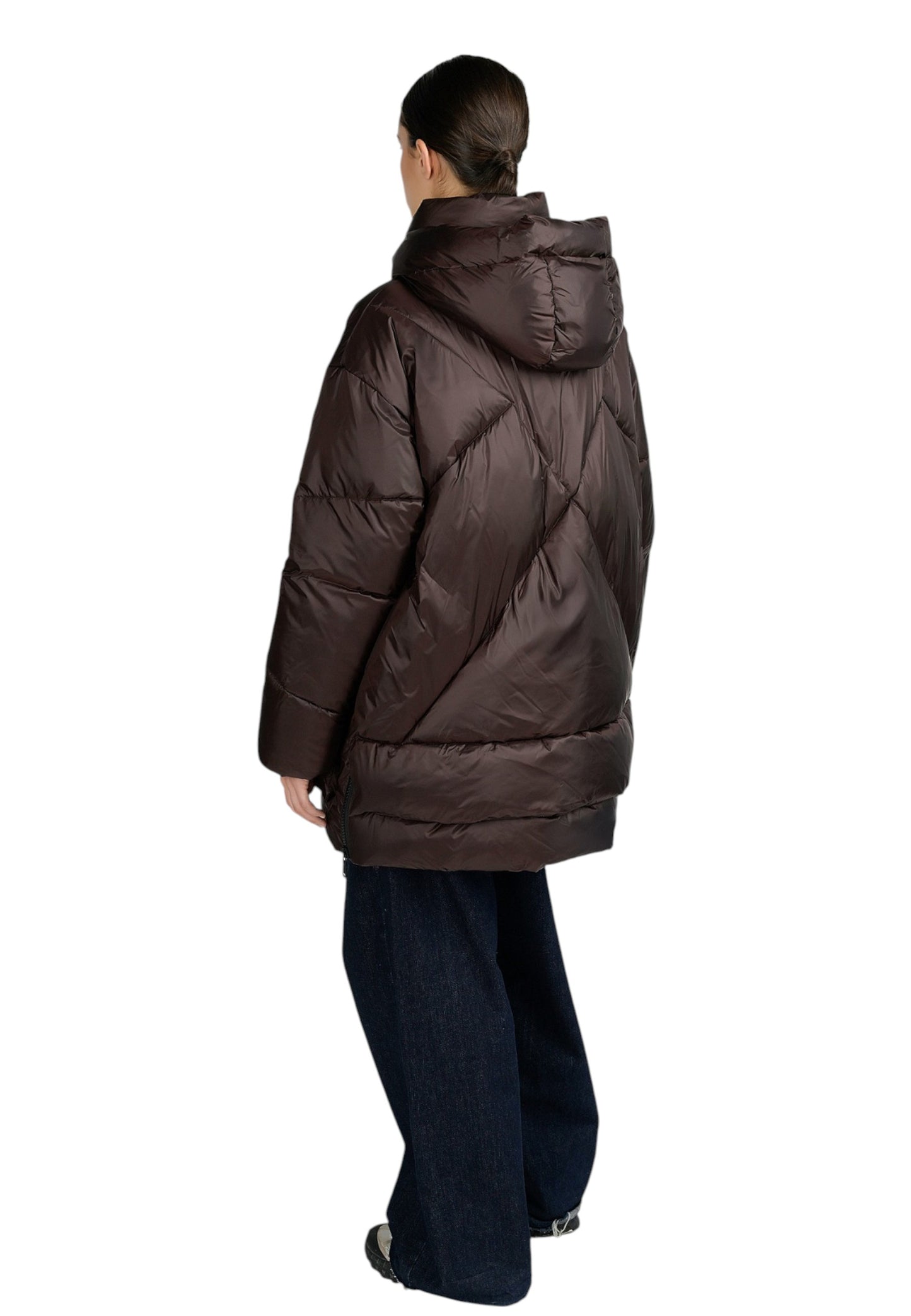 Giacca Invernale Donna Canadian Con Cappuccio Eugenie Mid 2.0 CN.G224410W