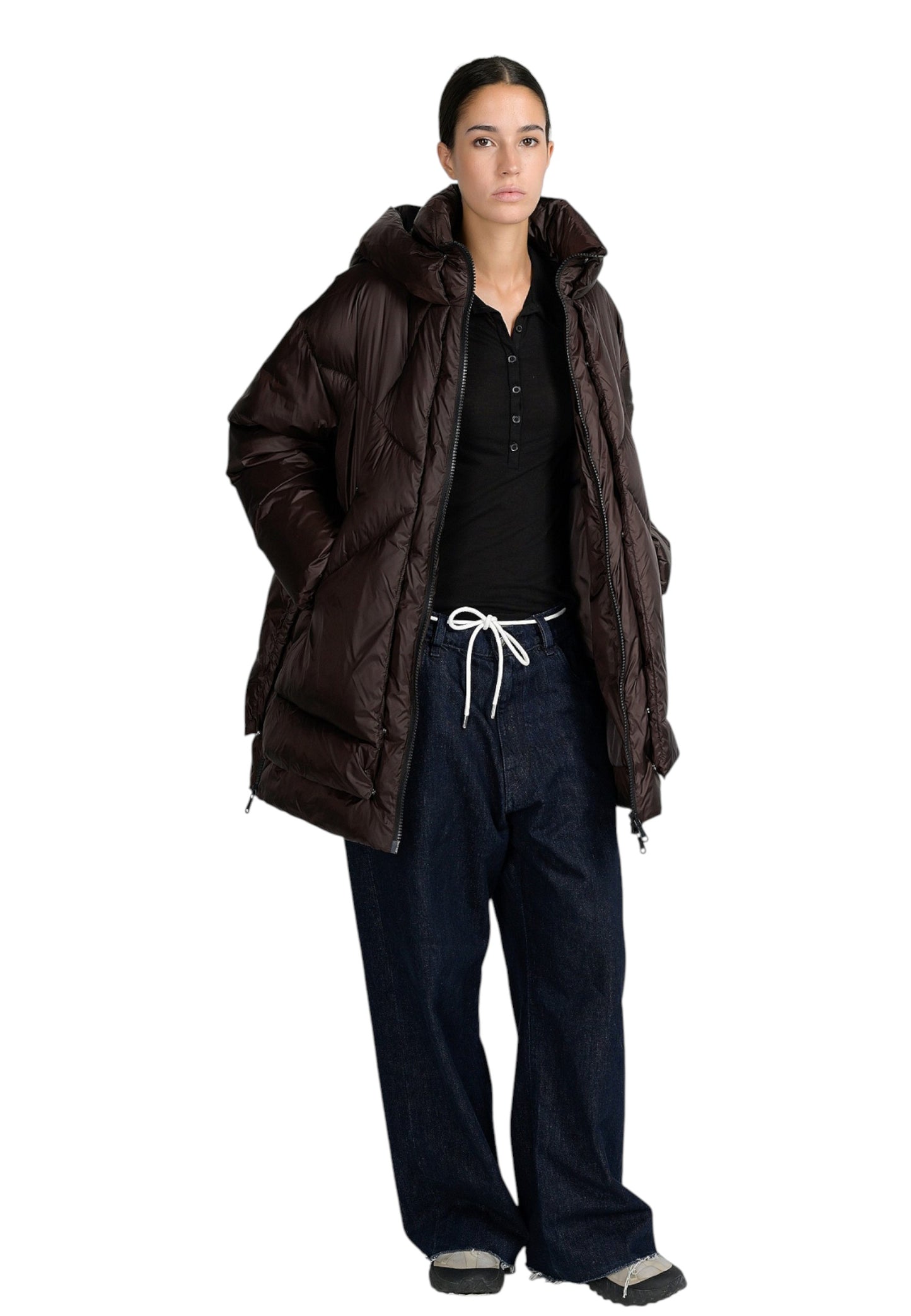 Giacca Invernale Donna Canadian Con Cappuccio Eugenie Mid 2.0 CN.G224410W