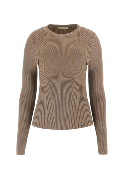 Maglione A Girocollo Donna Guess  Hanna W5YR08Z0040