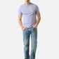 T-Shirt Manica Corta Uomo Guess  Gj Slim Fit Royal M6RI38K8HM0