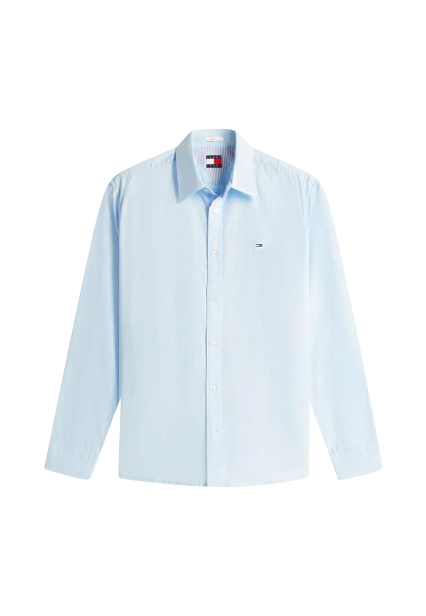 Camicia Manica lunga Uomo Tommy Jeans  Tjm Reg Poplin Shir DM0DM22026