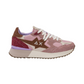 Sneakers Basse Donna Sun68 Stile Running, Suede E Nylon Stargirl Multicolor Z46222