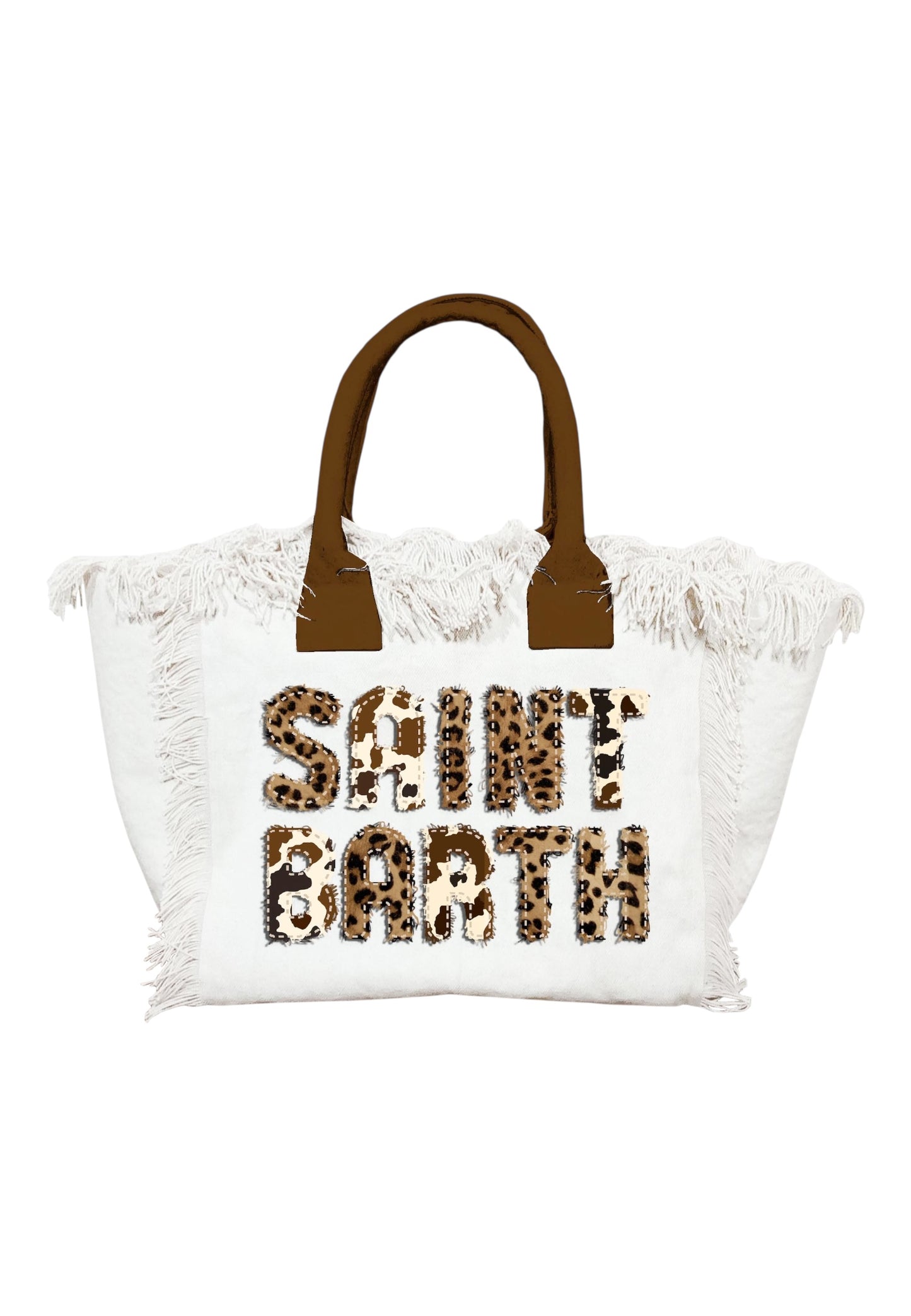 Borsa A Mano Donna Mc2 Saint Barth Animalier Patch Colette COL0001