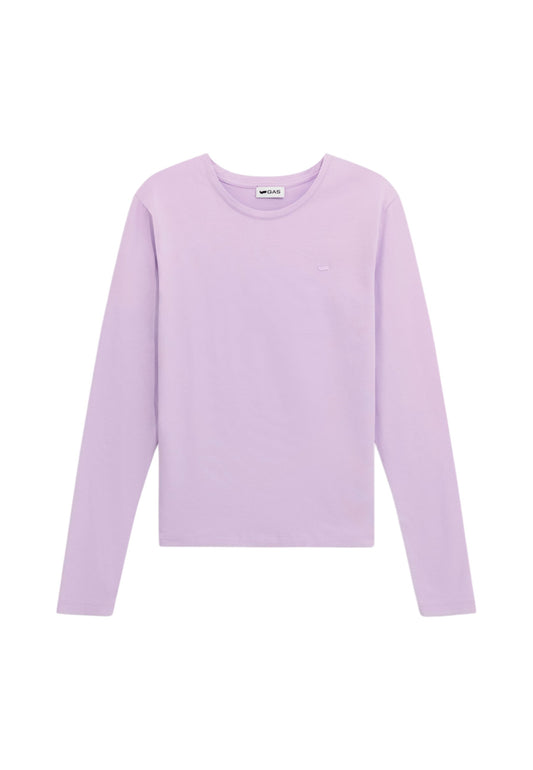 T-Shirt Manica lunga Donna Gas