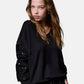 Felpa A Girocollo Donna Liu Jo   TF6140FS576