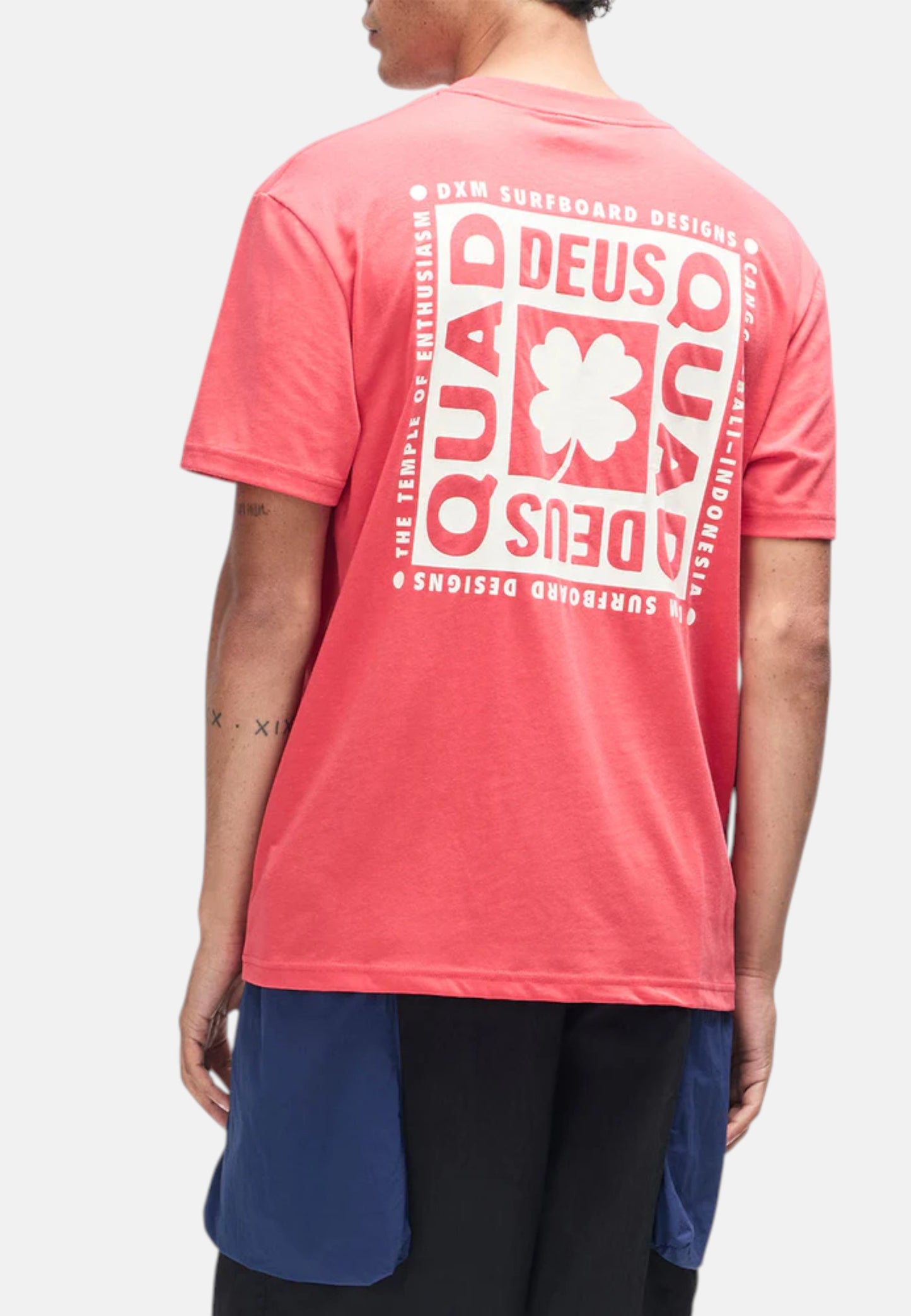 T-Shirt Manica Corta Uomo Deus Ex Machina   D261MTS559