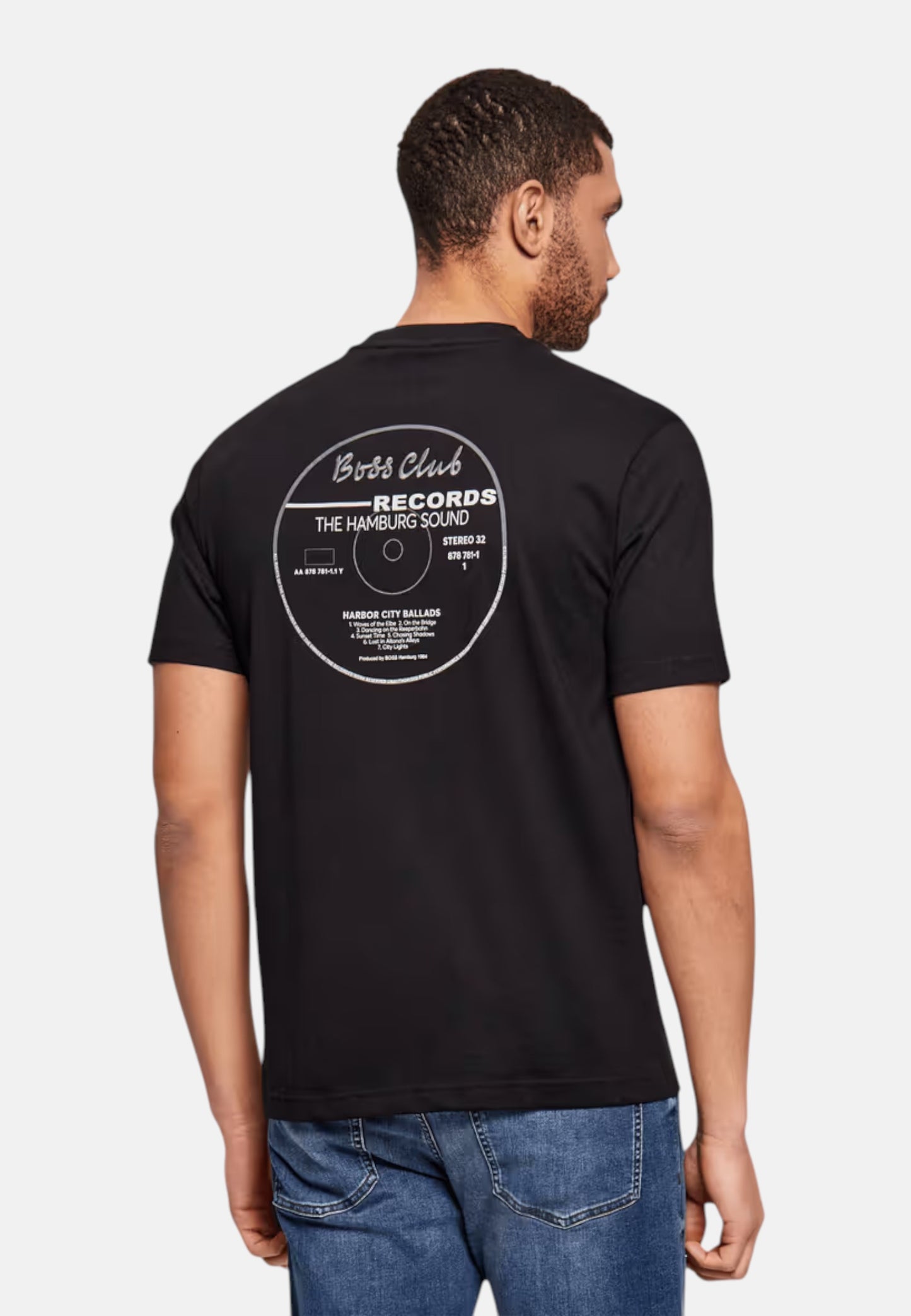T-Shirt Manica Corta Uomo Boss   50556033