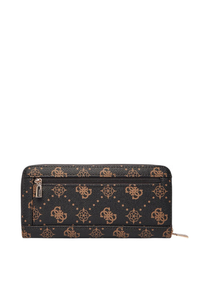 Portafoglio Con Zip Donna Guess Large Silia SWGP9890146