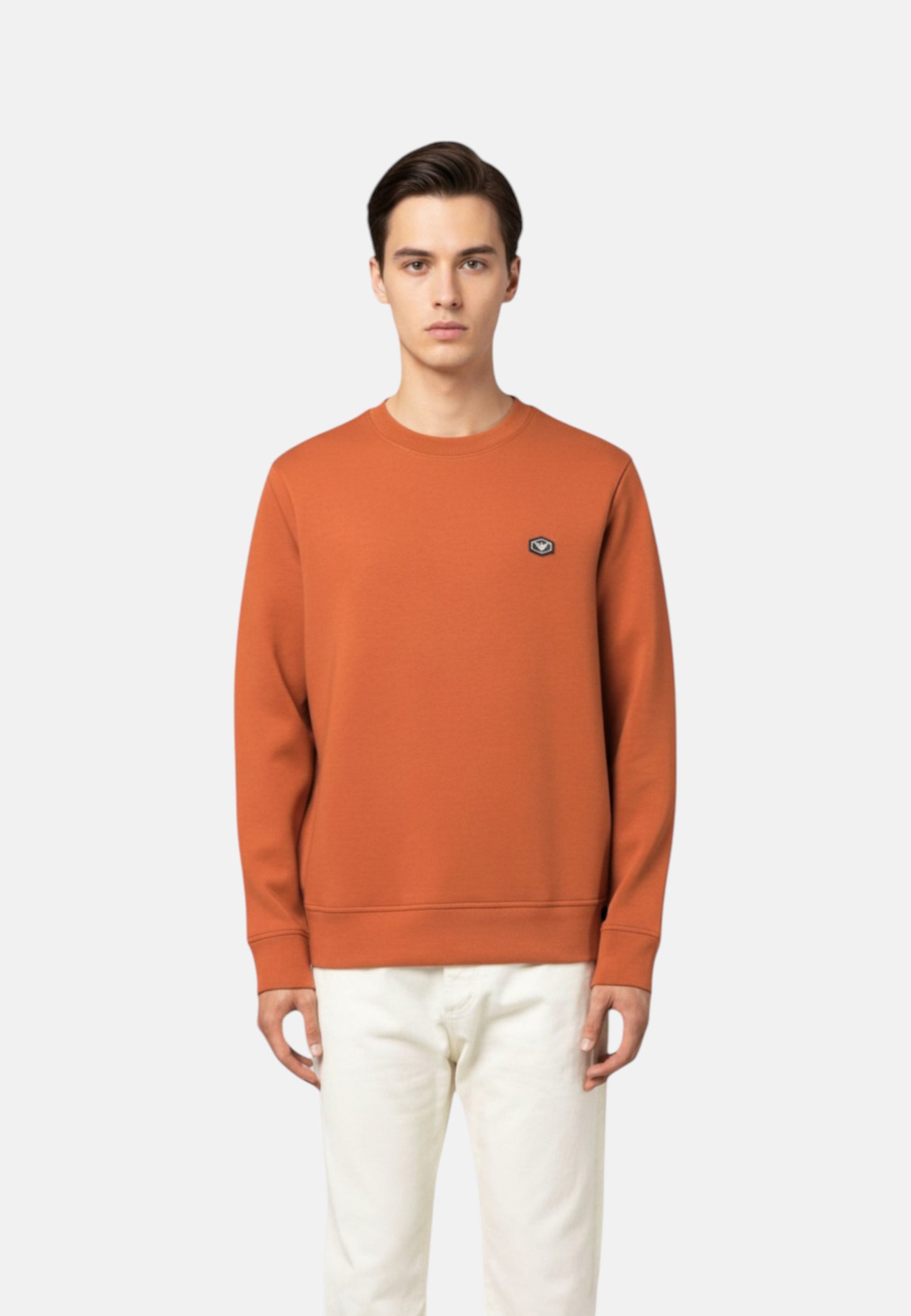 Felpa A Girocollo Uomo Emporio Armani   8N1MD11JHSZ