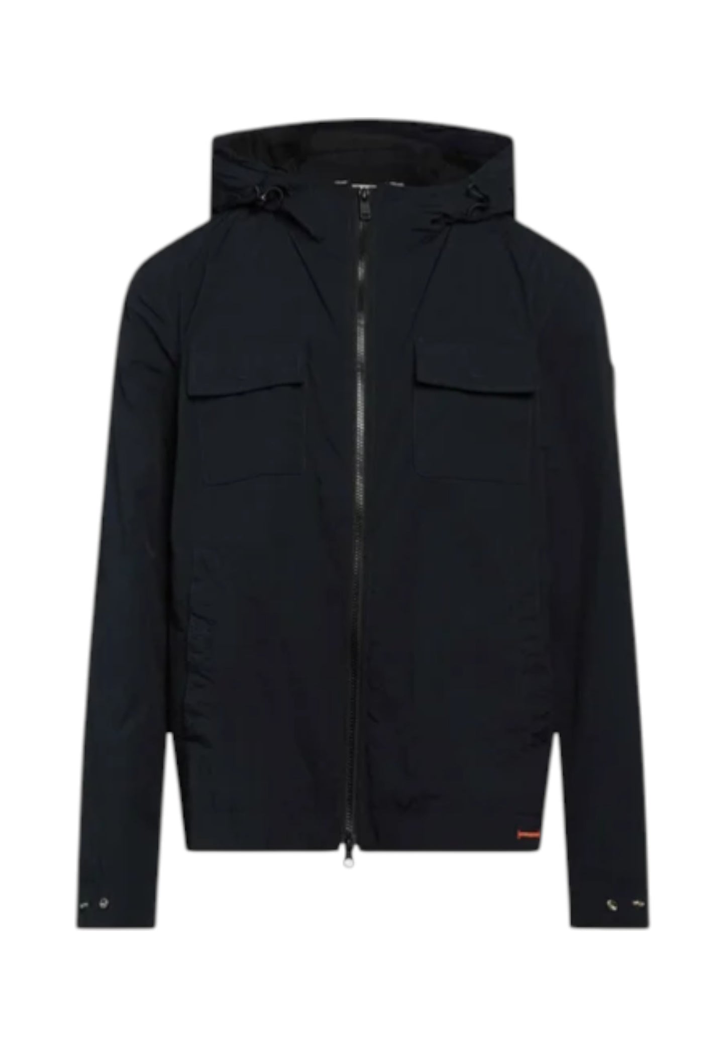 Giacca Leggera Uomo Dekker Con Cappuccio Firebird Nym DEU031601181927