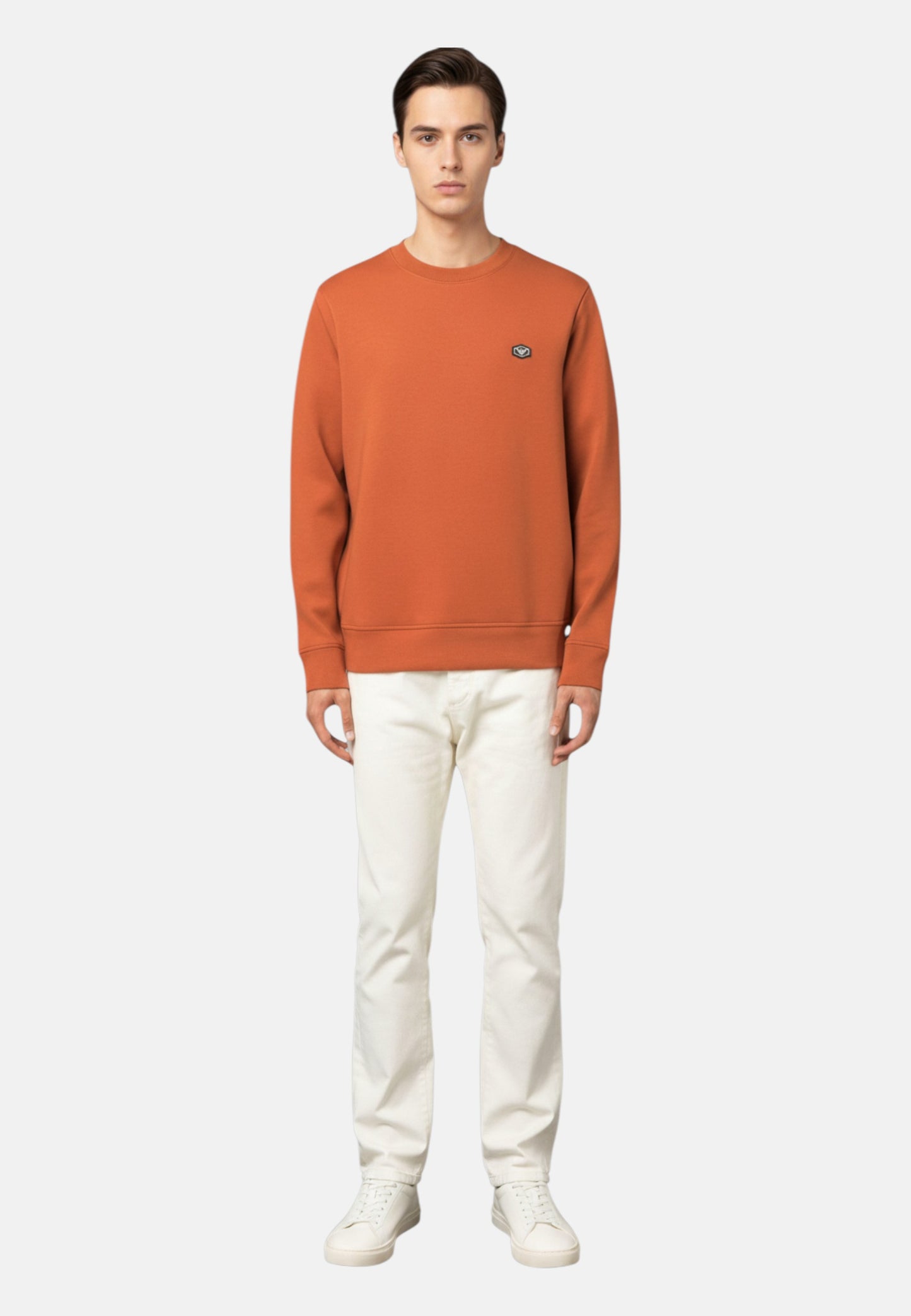 Felpa A Girocollo Uomo Emporio Armani   8N1MD11JHSZ