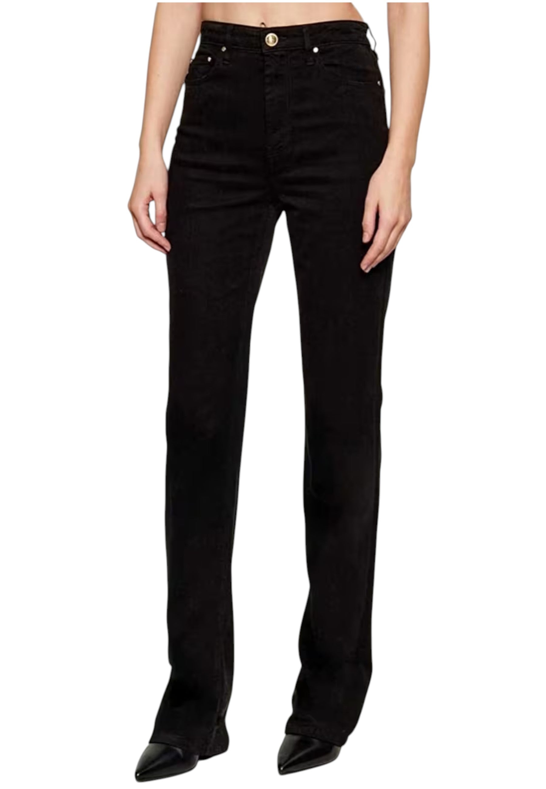 Jeans Bootcut Fit Donna Guess  80S Straight W5BA33WFQYB