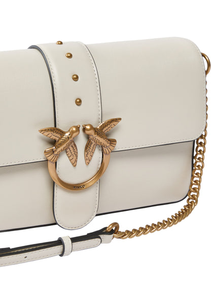 Borsa A Tracolla Donna Pinko  Love One Classic Slouchy 104524A0QO