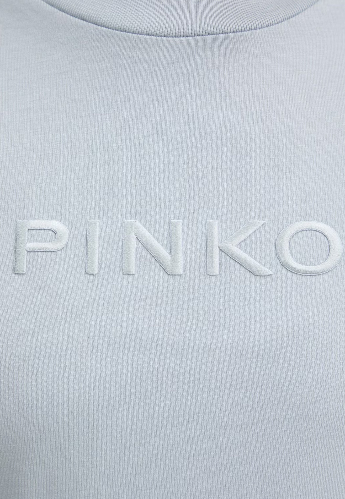 T-Shirt Manica Corta Donna Pinko Ricamo Logo Pinko Start 101752A339
