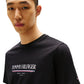 T-Shirt Manica Corta Uomo Tommy Hilfiger  Brand Love Hilfiger MW0MW40324