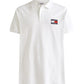 Polo Manica Corta Uomo Tommy Jeans  Tjm Tommy Badge Ligh