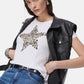 T-Shirt Manica Corta Donna Liu Jo Liujo Star Anima Eco Line WA6493JS923