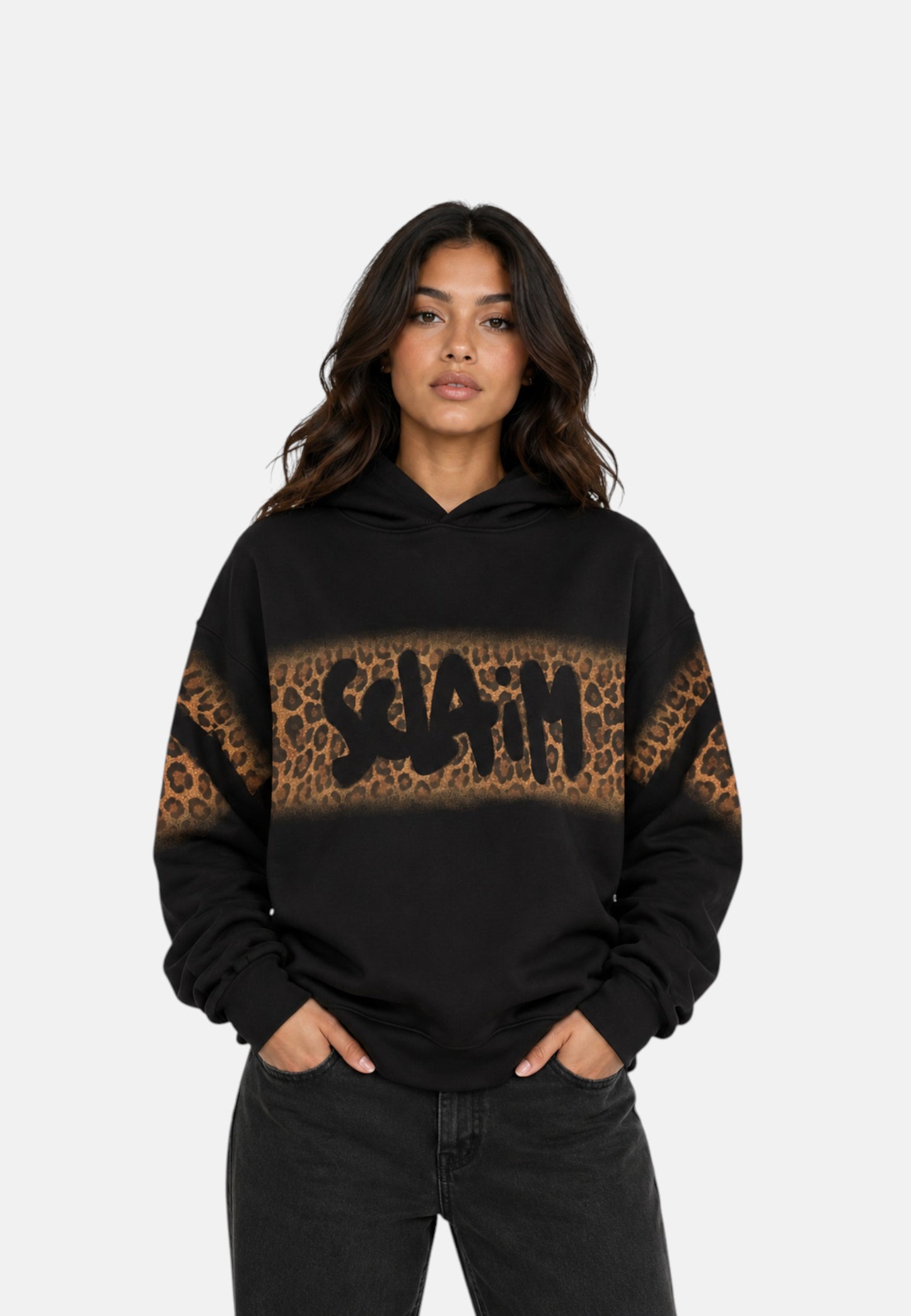 Felpa Con Cappuccio Donna Disclaimer   26EDS55567
