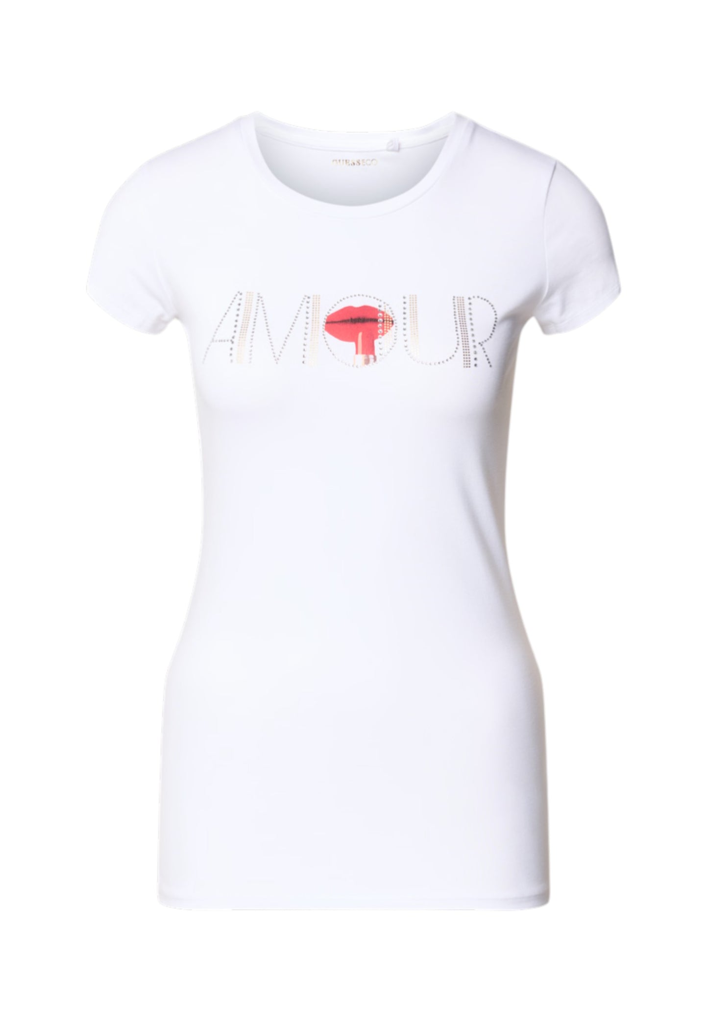 T-Shirt Manica Corta Donna Guess  Amour Lux R3 W6RI03KA0Q1