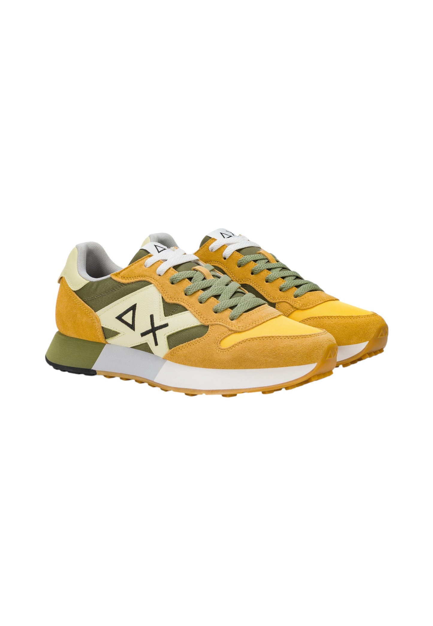 Sneakers Basse Uomo Sun68  Jaki 2.0 Bicolor Z36116