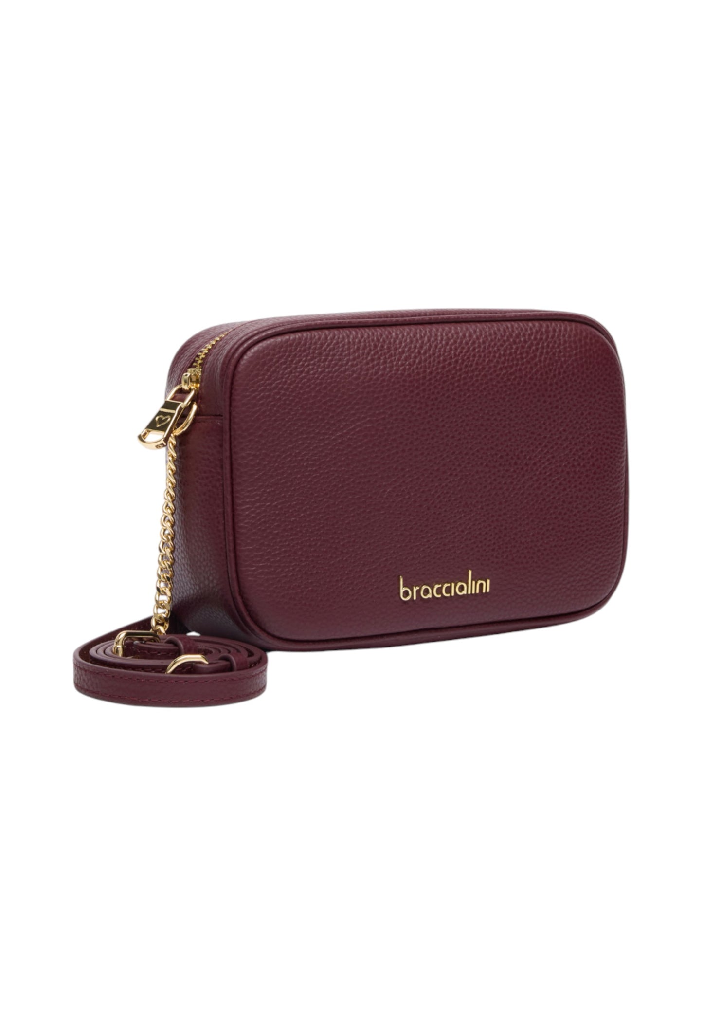 Borsa A Tracolla Donna Braccialini Mini Bag Jinny Leather B18480PP