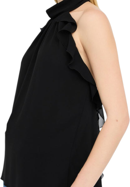 Top  Donna Liu Jo Con Volant  CF5119TS869