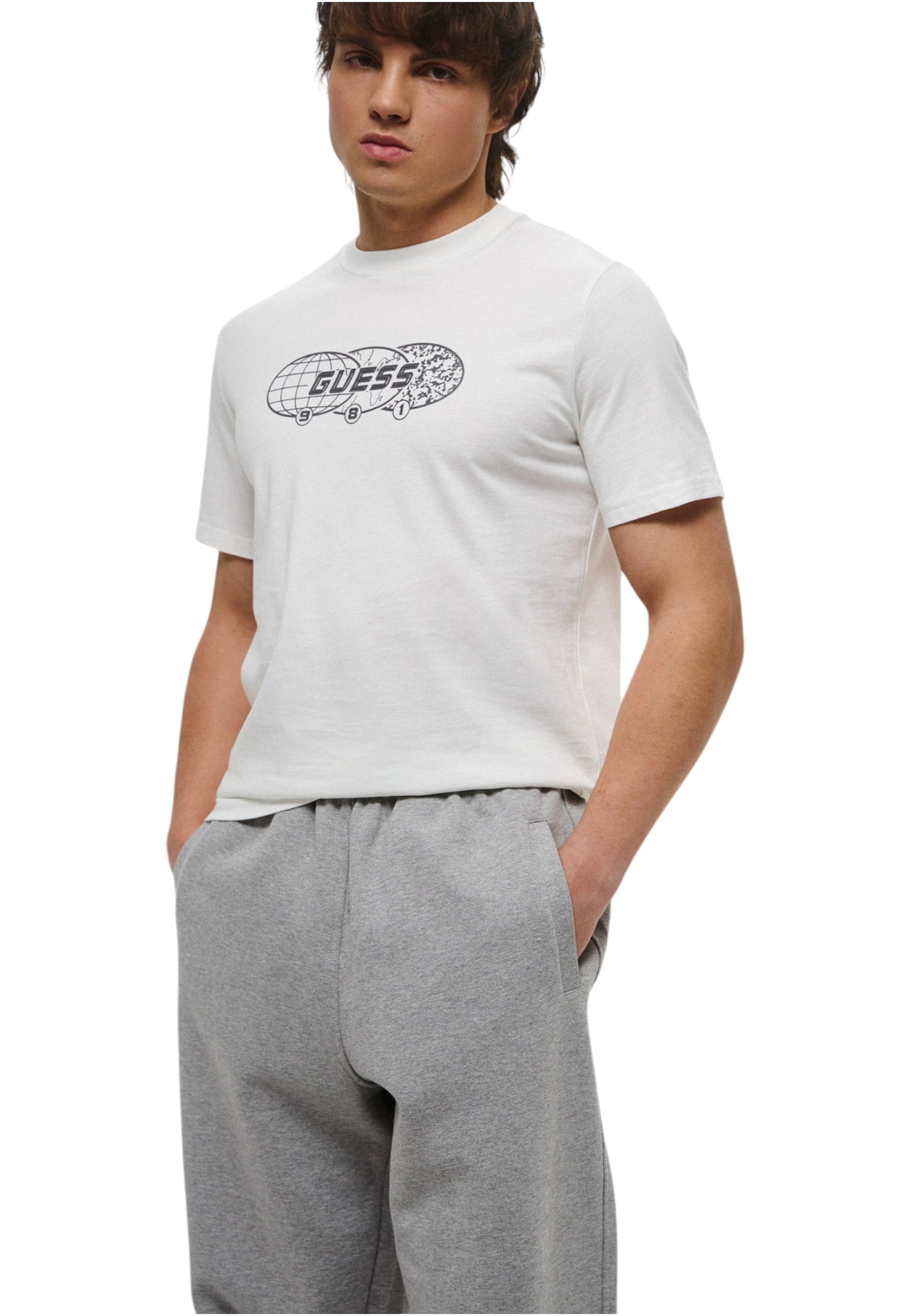 T-Shirt Manica Corta Uomo Guess