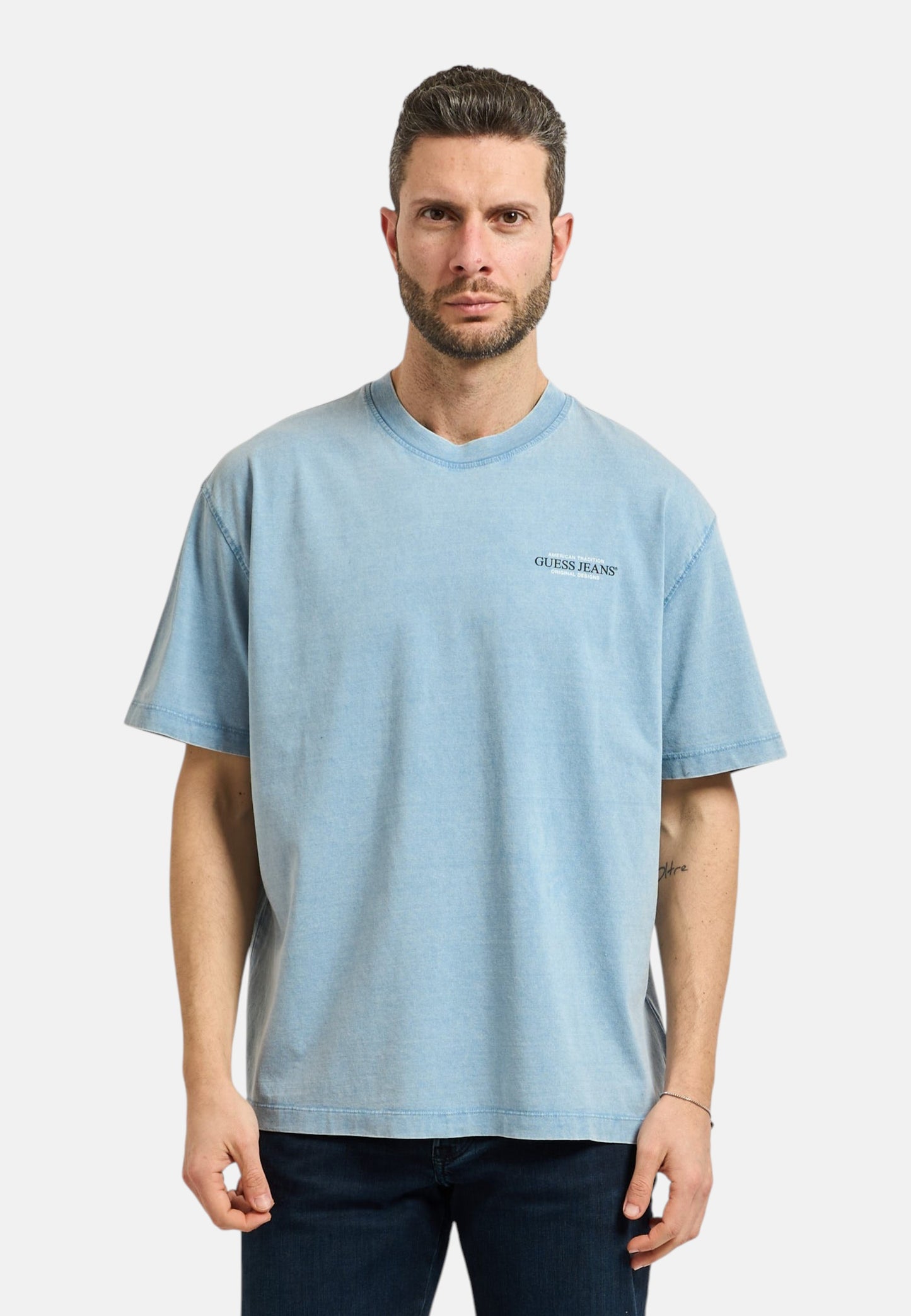 T-Shirt Manica Corta Uomo Guess  Gj American Trad M6GI75KCTG1