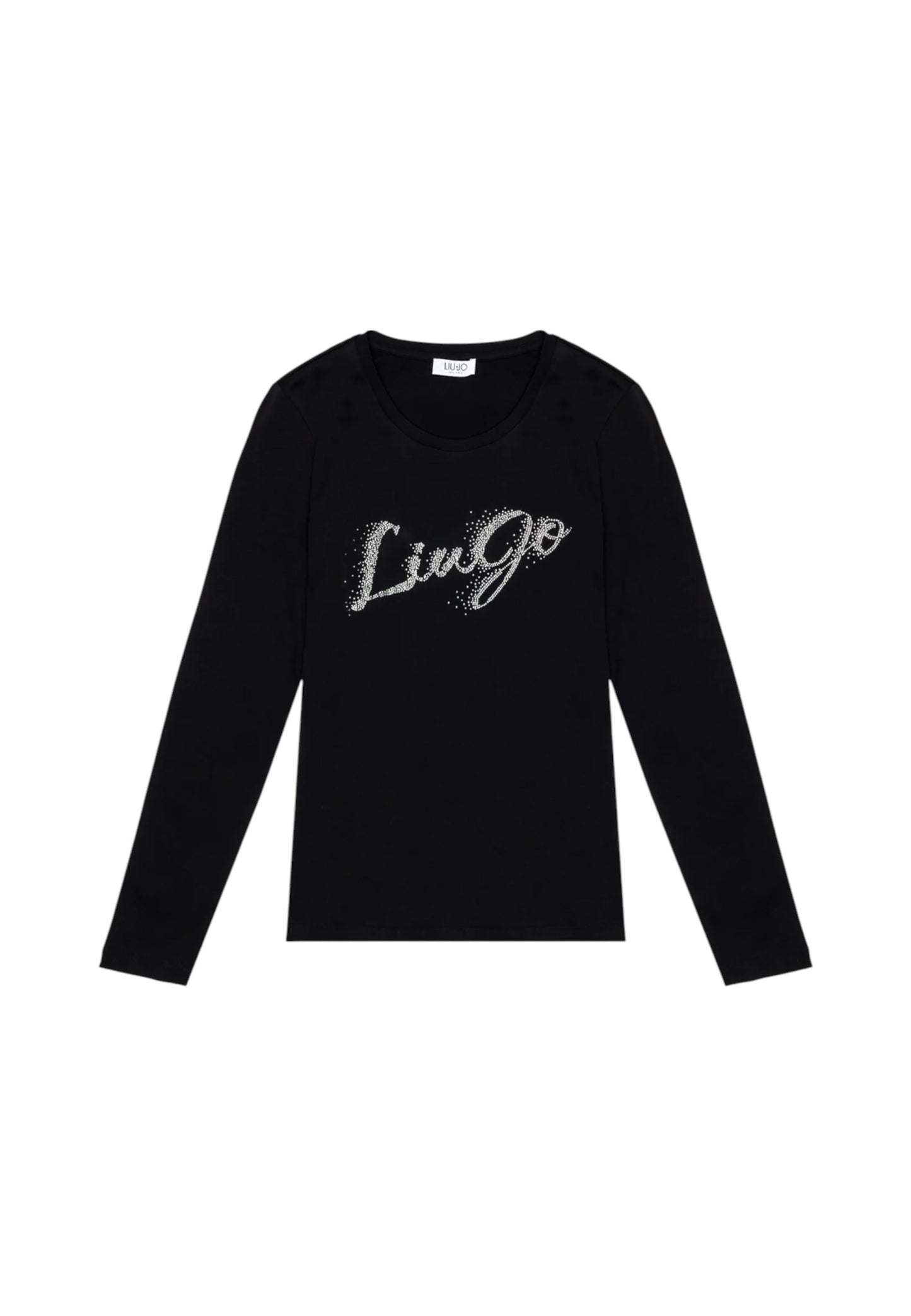 T-Shirt Manica lunga Donna Liu Jo  Faded Liujo Silver UF5283JS923